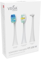 Фото - Насадки для зубных щеток Vega VT-100