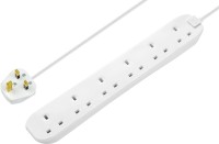 Фото - Сетевой фильтр / удлинитель Masterplug 6 Socket Extension Lead BSG210N