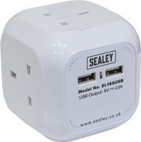 Фото - Сетевой фильтр / удлинитель Sealey EL144USB