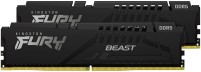 Оперативная память Kingston Fury Beast DDR5 2x64Gb KF556C40BBK2-128
