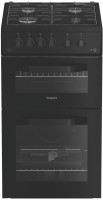 Фото - Плита Hotpoint-Ariston HTG5GCB черный