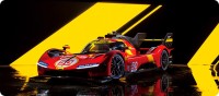 Фото - Коврик для мышки Voltronic Power Ferrari 499P
