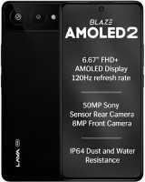 Фото - Мобильный телефон LAVA Blaze Amoled 2 128 ГБ / 6 ГБ