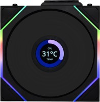 Фото - Система охлаждения Lian Li Uni Fan TL120 LCD Wireless Black