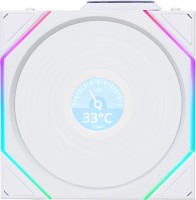 Фото - Система охлаждения Lian Li Uni Fan TL120 LCD Wireless White
