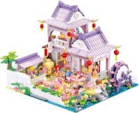 Фото - Конструктор Sluban Tea House M38-B1078