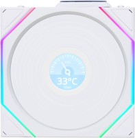 Система охлаждения Lian Li Uni Fan TL120 Reverse Blade LCD Wireless White