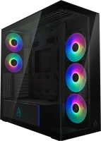 Корпус ARCTIC Xtender Mirror Black черный