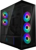 Корпус ARCTIC Xtender VG Mirror Black черный