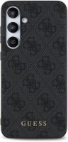 Фото - Чехол GUESS Metal Gold Logo for Galaxy S24 FE