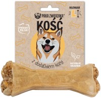 Фото - Корм для собак Paka Zwierzaka Goat Bone L 70 g 1 шт
