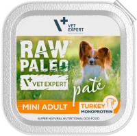 Фото - Корм для собак VetExpert Raw Paleo Adult Mini Turkey 150 g 1 шт
