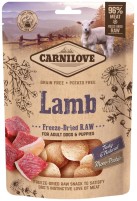 Фото - Корм для собак Carnilove Freeze-Dried Raw Lamb 60 g