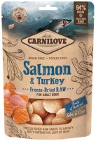 Фото - Корм для собак Carnilove Freeze-Dried Raw Salmon/Turkey 60 g