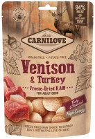 Фото - Корм для собак Carnilove Freeze-Dried Raw Venison/Turkey 60 g