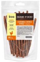 Фото - Корм для собак Home Food Straws Poultry/Carrots 80 g