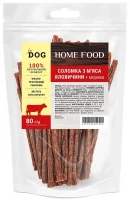 Фото - Корм для собак Home Food Straws Beef/Carrots 80 g