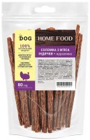 Фото - Корм для собак Home Food Straws Turkey/Cranberries 80 g