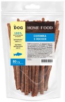 Фото - Корм для собак Home Food Straws Salmon 80 g