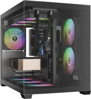 Фото - Корпус Gamdias AURA GC10M V2 ARGB черный