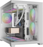 Фото - Корпус Gamdias AURA GC10M V2 ARGB белый