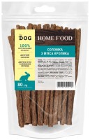 Фото - Корм для собак Home Food Straws Rabbit 80 g