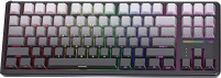 Фото - Клавиатура Langtu T88 Tri-Mode  Fog Violet Switch