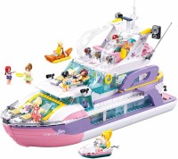 Фото - Конструктор Sluban Yacht M38-B1167