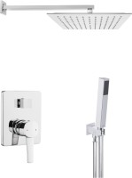 Фото - Душевая система Invena Glamour BS-02-0K1-V