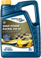 Фото - Моторное масло North Sea Wave Power Racing 5W-50 5 л
