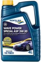 Фото - Моторное масло North Sea Wave Power Special ASP 5W-30 4 л