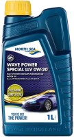Фото - Моторное масло North Sea Wave Power Special LLV 0W-20 1 л