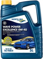 Фото - Моторное масло North Sea Wave Power Excellence 0W-40 5 л