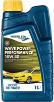 Фото - Моторное масло North Sea Wave Power Performance 10W-40 1 л