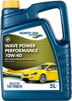 Фото - Моторное масло North Sea Wave Power Performance 10W-40 5 л