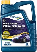 Фото - Моторное масло North Sea Wave Power Special GMD 5W-30 5 л