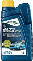Фото - Моторное масло North Sea Wave Power Advantage 5W-40 1 л