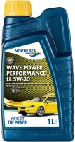 Фото - Моторное масло North Sea Wave Power Performance LL 5W-30 1 л