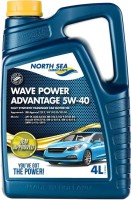 Фото - Моторное масло North Sea Wave Power Advantage 5W-40 4 л