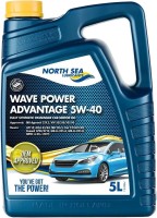 Фото - Моторное масло North Sea Wave Power Advantage 5W-40 5 л
