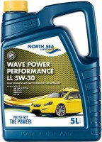 Фото - Моторное масло North Sea Wave Power Performance LL 5W-30 5 л