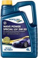 Фото - Моторное масло North Sea Wave Power Special LLV 5W-30 4 л