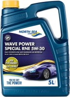 Фото - Моторное масло North Sea Wave Power Special RNE 5W-30 5 л