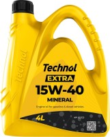 Фото - Моторное масло Technol Extra 15W-40 4 л