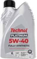 Фото - Моторное масло Technol Platinum 5W-40 1 л
