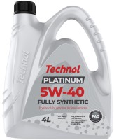 Фото - Моторное масло Technol Platinum 5W-40 4 л