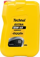 Фото - Моторное масло Technol Extra 15W-40 20 л