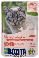 Фото - Корм для кошек Bozita Adult Salmon Chunks in Sauce 85 g