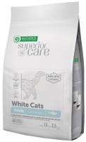 Фото - Корм для кошек Natures Protection Adult White Cats Herring  1.5 kg
