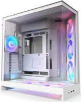 Фото - Корпус NZXT H9 Flow RGB+ 2025 белый